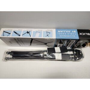NIB Table Easel Blick Studio by Jullian Expandable Adjustable Aluminum Black